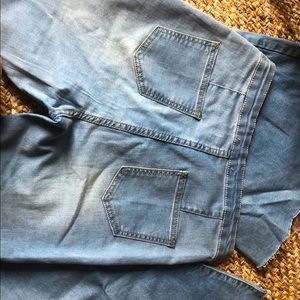 Boutique Ultra Wide Flair Jeans